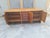 Wood Vintage Sideboard in in Walnut Root and Maple Wood with Brass Details, 1940s For Sale - Image 7 of 18