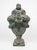 Monumental Neoclassical Terracotta Urn With Winged Sphinx Handles and Faux-Bronze Patina For Sale In West Palm - Image 6 of 11