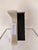 Contemporary Arteriors Ivory Rice Stone and Black Bookend (Large) For Sale - Image 3 of 6