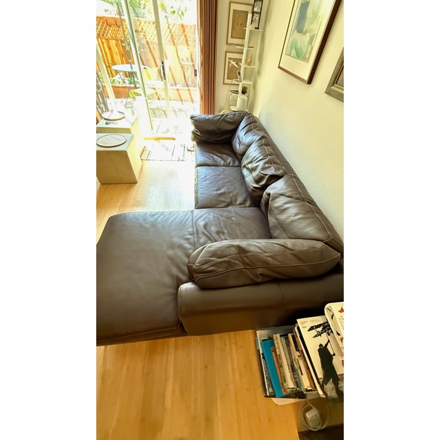 Very stable sectional sofa. To prevent shifting and maintain a tidy look, the back cushions are attached to the sectional...