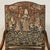 19th Century French Louis XV Style Cluny Tapestry Armchair For Sale - Image 9 of 18