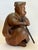 Antique Wood Carving of a Monkey in a Monk's Robe For Sale - Image 4 of 15