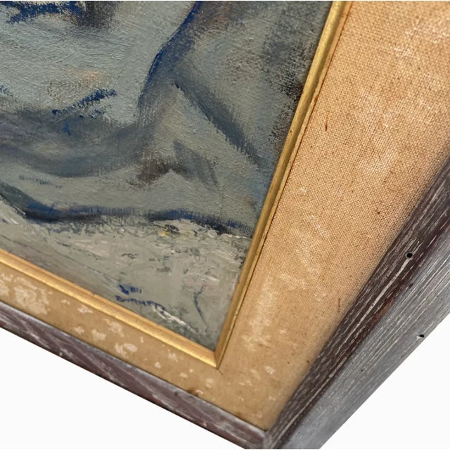 Martha Moore Burnett Still Life Painting, Oil on Canvas, Framed For Sale In Miami - Image 6 of 7