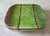 Asparagus Set of 3 Vintage Italian Majolica Asparagus Plates For Sale - Image 8 of 10