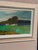 Original Swedish Oil on Canvas – “Abstract Landscape” by Lennart Hall – Signed Lars Ahlin – Framed – 115 × 45 cm (45.3" ×...