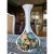 Vintage Studio Art Pottery Drip Glaze Sculptural Vase Signed Hoffman For Sale - Image 4 of 9