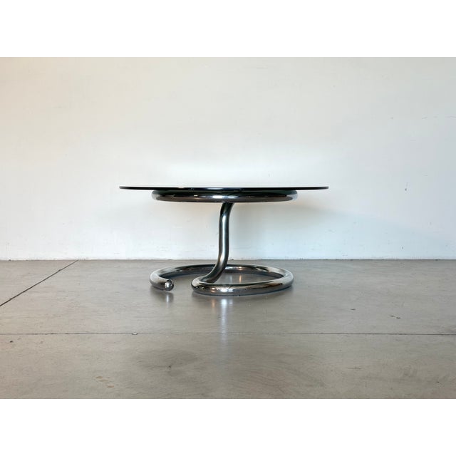 Anaconda Coffee Table by Paul Tuttle for Strässle, 1970s For Sale - Image 6 of 10