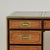 Campaign Vintage Campaign Style Leather Top Desk by Baker Collectors Edition For Sale - Image 3 of 17