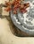 This charming 19-piece black transferware dinnerware set was made in England by Barratts and features a richly detailed...