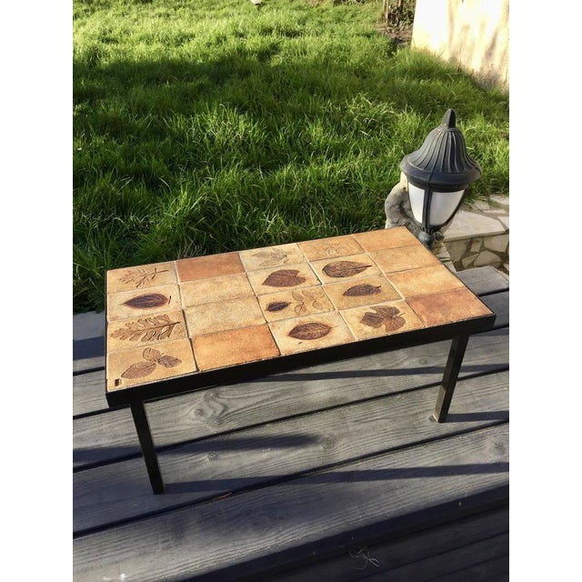 Ceramic Coffee Table by Roger Capron, 1950s For Sale - Image 7 of 12