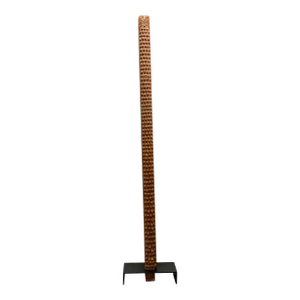 Monumental Wooden Totem Sculpture Circa 1950