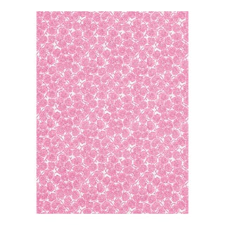 The House of Scalamandré May Fabric, Azalea For Sale