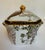 Late 19th C. Antique Japanese Lidded Porcelain Box With Monkeys & Wisteria For Sale - Image 11 of 17