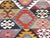 1960s Vintage Turkish Kilim - 57"x89" For Sale In Raleigh - Image 6 of 12