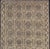 Light Taupe, Gray-Green, and Cream Turkish Tulu Vintage Rug With Latticework For Sale - Image 4 of 13