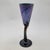Jim Bush 1995 Iridescent Art Glass Goblet For Sale - Image 4 of 9