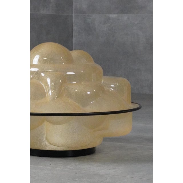 First Edition Profiterole Table Lamp by Sergio Asti for Martinelli Luce, 1960s For Sale - Image 6 of 10