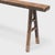 Mid 19th Century Chinese Narrow Splayed Leg Bench, C. 1850 For Sale - Image 5 of 6