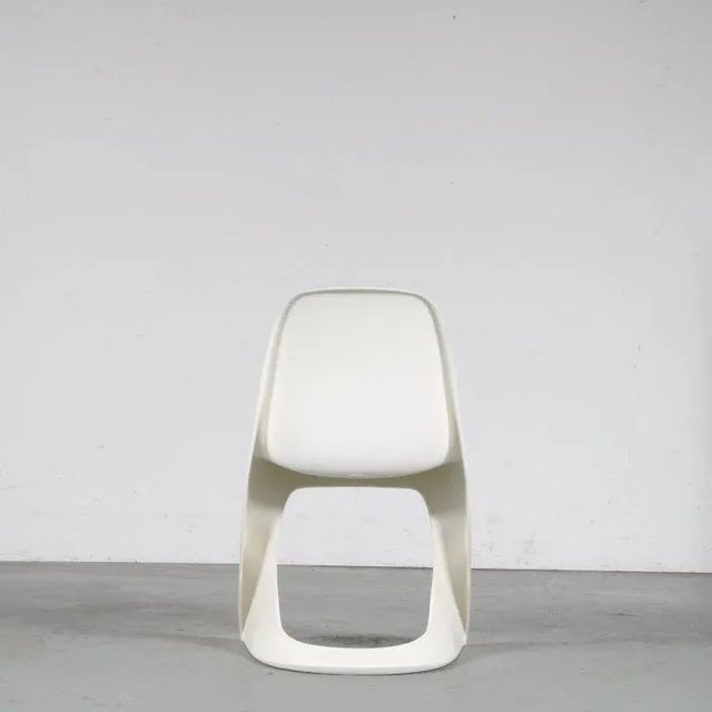 German Casalino Chair in White by Alexander Begge for Casala, 2000s For Sale - Image 13 of 18
