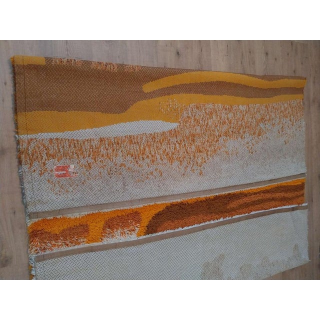 Vintage Wool Rug, 1970s For Sale - Image 9 of 18