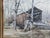 Evocative vintage Ray Hendershot, AWS member, lithograph title Kissin Bridge, in excellent condition. Quality frame,...