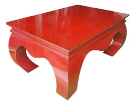 Example of Tony Duquette Coffee Tables