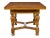 Brown Early 20th Century Birch Extending Dining Table, 1920s For Sale - Image 8 of 11