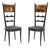 Vintage Italian Side Chairs from Aldo Tura, 1970s, Set of 2 For Sale