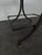 2000 - 2009 Neoclassical Side Table in Wrought Iron and Glazed Glass For Sale - Image 5 of 8