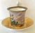 Antique Austrian Royal Vienna porcelain cup and saucer from the early 19th century. This lovely set is finely hand painted...