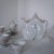 Porcelain Rose Triton Coffee Set by Arje Griegst for Royal Copenhagen, 1970s For Sale - Image 3 of 6