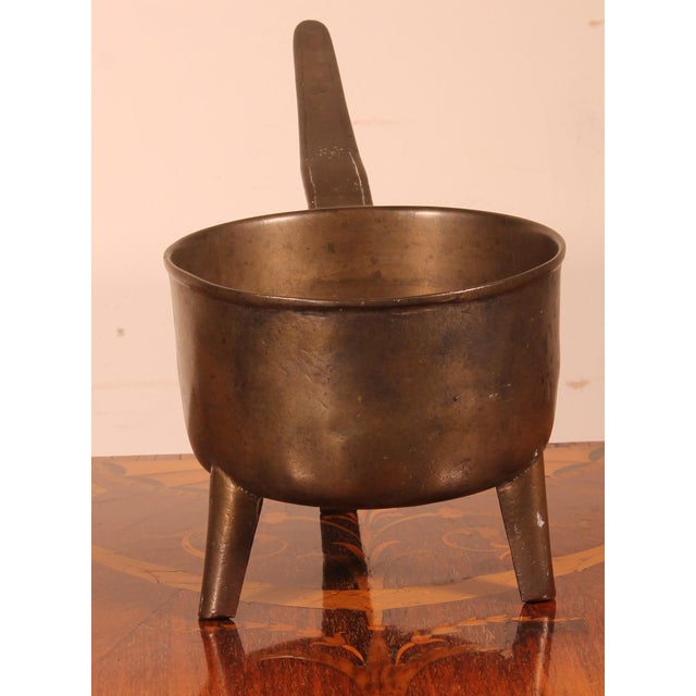 18th Century Tripod Apothecary Skillet, England For Sale - Image 6 of 8