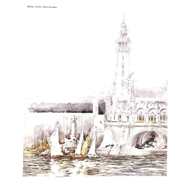 "The Architecture of the Ecole Des Beaux-Arts" 1977 Drexler, Arthur [Edited By] For Sale - Image 4 of 12