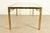 Mastercraft Mid-Century Modern Hollywood Regency Greek Key Brass and Glass Dining Table, 1970s For Sale - Image 9 of 10