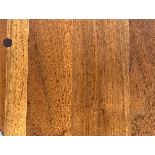 Kipp Stewart for Winchendon Furniture Guitar Pick Side Tables, Pair For Sale - Image 11 of 12