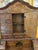 Antique Italian Baroque Walnut and Burl Secretaire, 1890s For Sale - Image 4 of 12