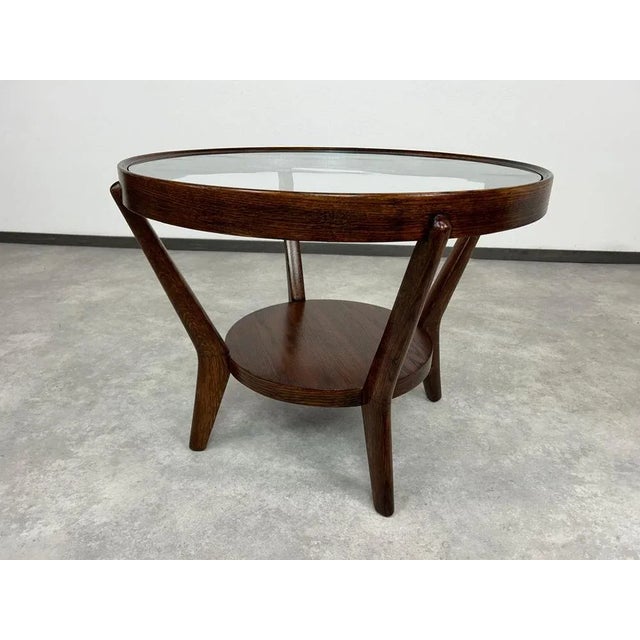 Mid-Century Modern Coffee Table by Koželka & Kropáček, 1960s For Sale - Image 4 of 9