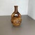 Large Colorful Fat Lava Pottery Maya Tiki Vase from Jasba Ceramics, Germany, 1970s For Sale - Image 3 of 18