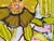 Pop Art "Blooming Petals" Framed Original Painting by Shann Spishak For Sale - Image 3 of 10