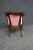 Queen Anne Style Floral Corner Chair For Sale In Philadelphia - Image 6 of 8