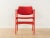 Red Oak Armchair, 1960s For Sale - Image 4 of 8