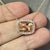 Gold Diamond Morganite Pendant Necklace 14k Gold 7.35 TCW Certified For Sale - Image 8 of 12