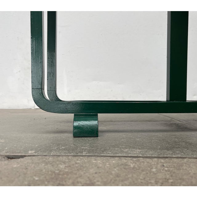 Wood Art Deco Wooden Plant Stand by André Groult For Sale - Image 7 of 18