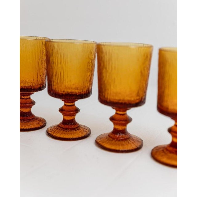 Gemstone Vintage Wine Glasses by Timo Sarpaneva for Iittala, 1970s, Set of 4 For Sale - Image 7 of 11