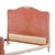 1940s French Louis XV-Style Painted and Upholstered Full Bed, Ca. 1940. For Sale - Image 5 of 8