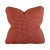 English Designer P Kaufmann Waverly Red & Cream French Country Gingham Check Pillow Covers- Pair For Sale - Image 3 of 7