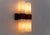 1960s Teak and Opaline Glass Wall Lamp from Kaiser Leuchten, 1960s For Sale - Image 5 of 17