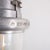 1960's vintage original industrial explosion proof ceiling pendant lamps/lights with glass domes. A hugely popular lamp...