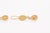 Metal Pair of 22k Gold Garnet Earrings, A Pair For Sale - Image 7 of 12
