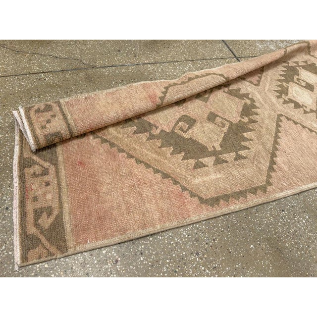 Galerie Shabab Collection Mid-20th Century Turkish Anatolian Long Runner For Sale - Image 10 of 10
